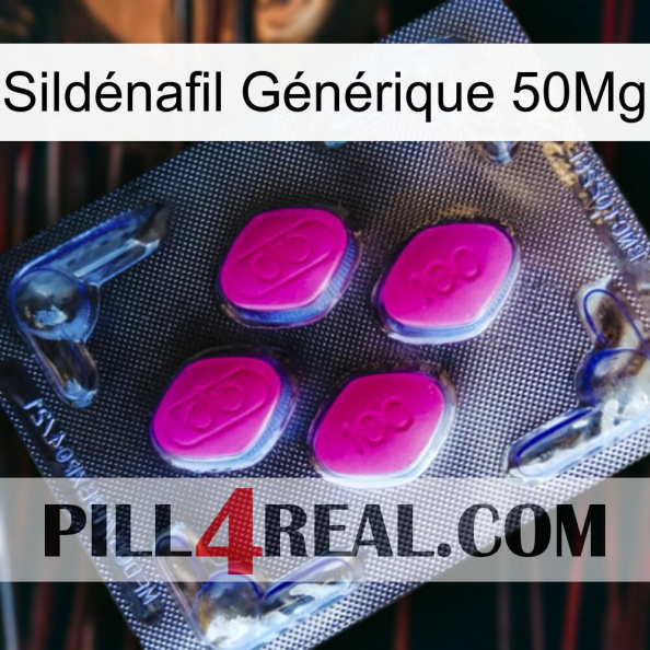 Sildénafil Générique 50Mg 02